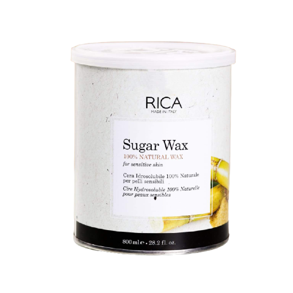 RICA WAX SUGAR NATURAL 800 ML BASIC