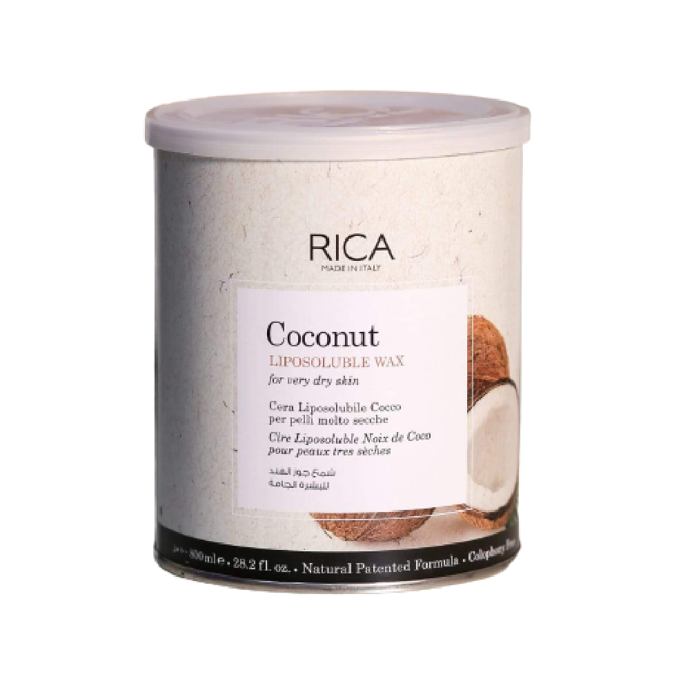 RICA LIPOSOLUBLE WAX COCONUT 800 ML
