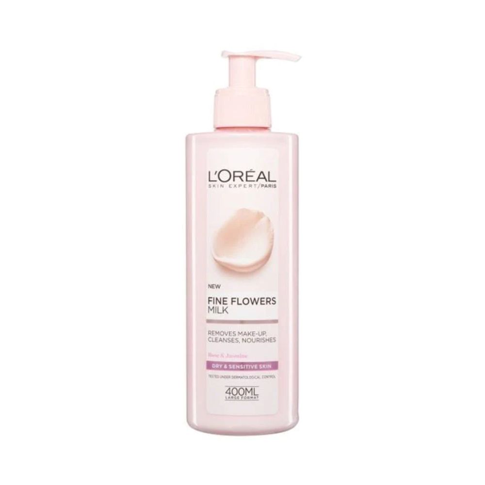 LOREAL FINE FLOWERS MILK DRY AND SENSETIVE SKIN 400 ML
