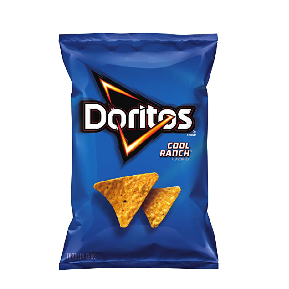 DORITOS CHIPS COOL RANCH 311.8 GM