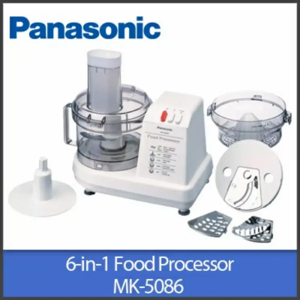 PANASONIC FOOD PROCESSOR MK-5086
