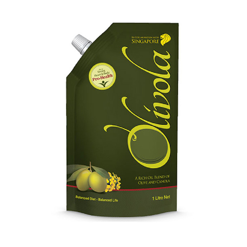 OLIVOLA OLIVE AND CANOLA OIL 1 LTR POUCH