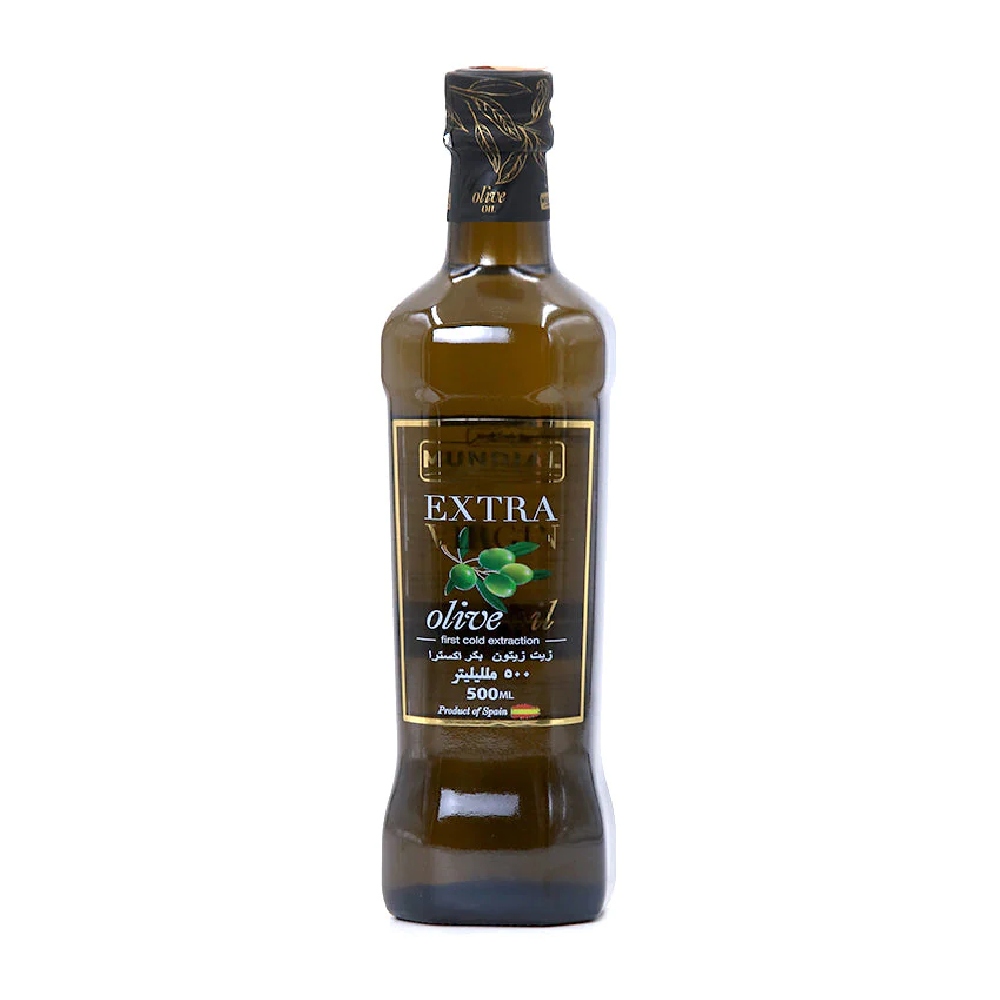MUNDIAL OLIVE OIL EXTRA VIRGIN BOTTLE 500 ML
