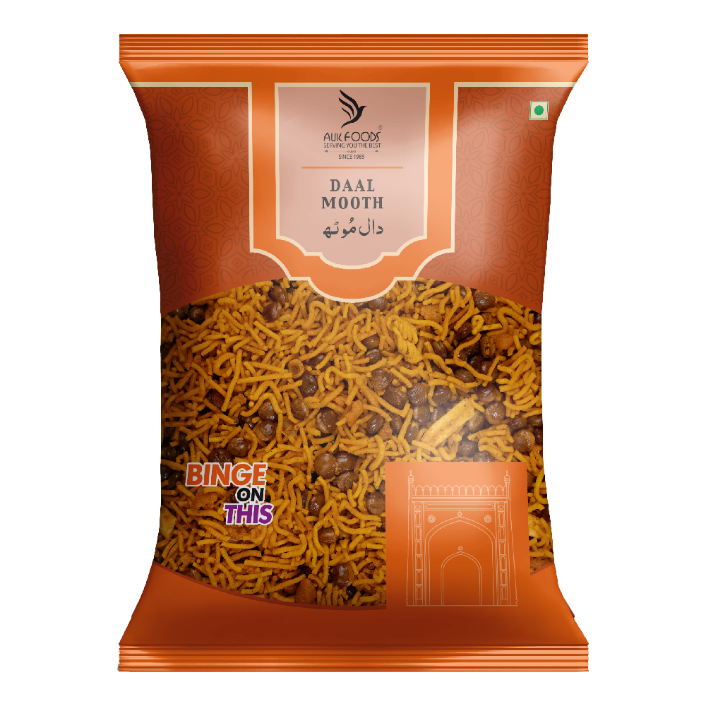 AUK FOOD NIMKO DAAL MOTH 250 GM