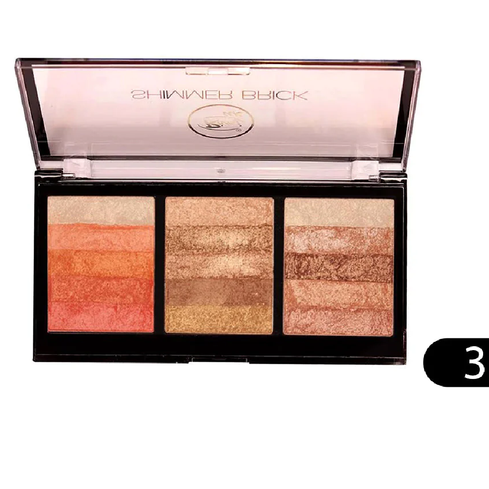 RIVAJ SHIMMER BRICK HIGHLIGHTER PALLETTE 03