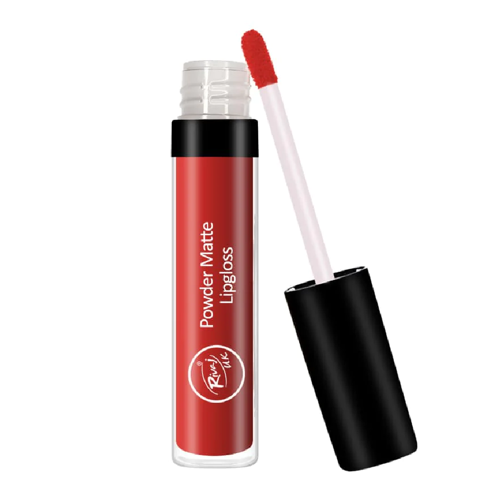 RIVAJ POWDER MATTE LIP GLOSS PC 10 – Al-Fatah