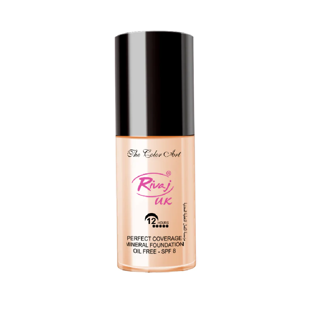 RIVAJ PERFECT COVERAGE FOUNDATION