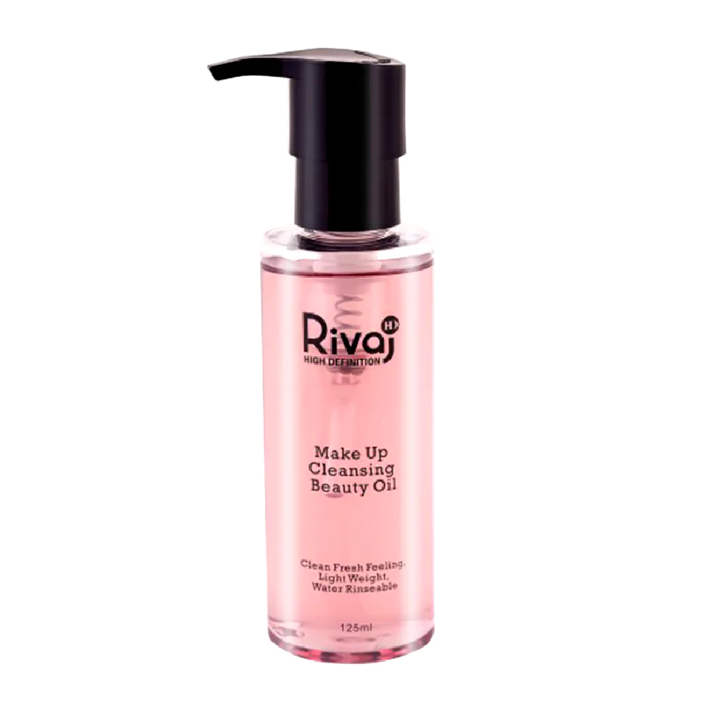 RIVAJ HD MAKEUP CLEANISING BEAUTY OIL 125ML