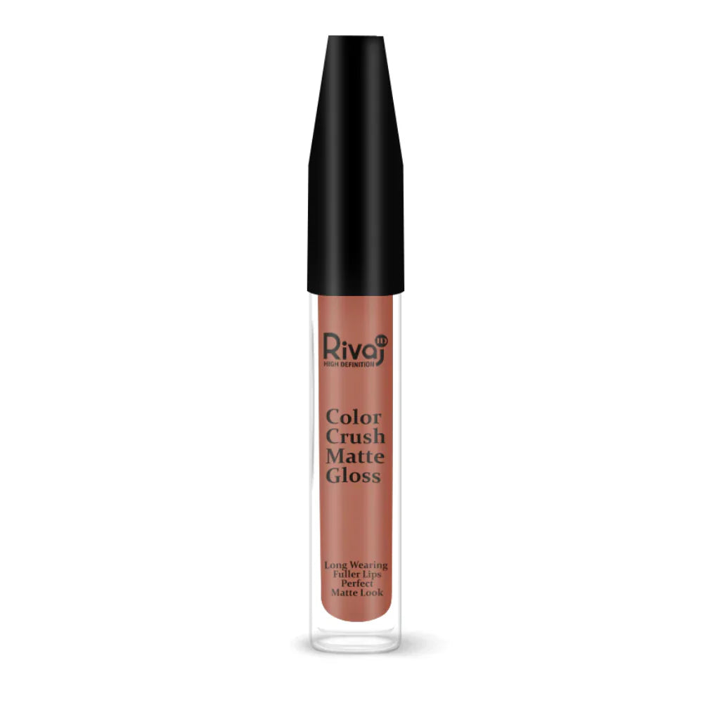 RIVAJ HD COLOR CRUSH MATTE LIP GLOSS