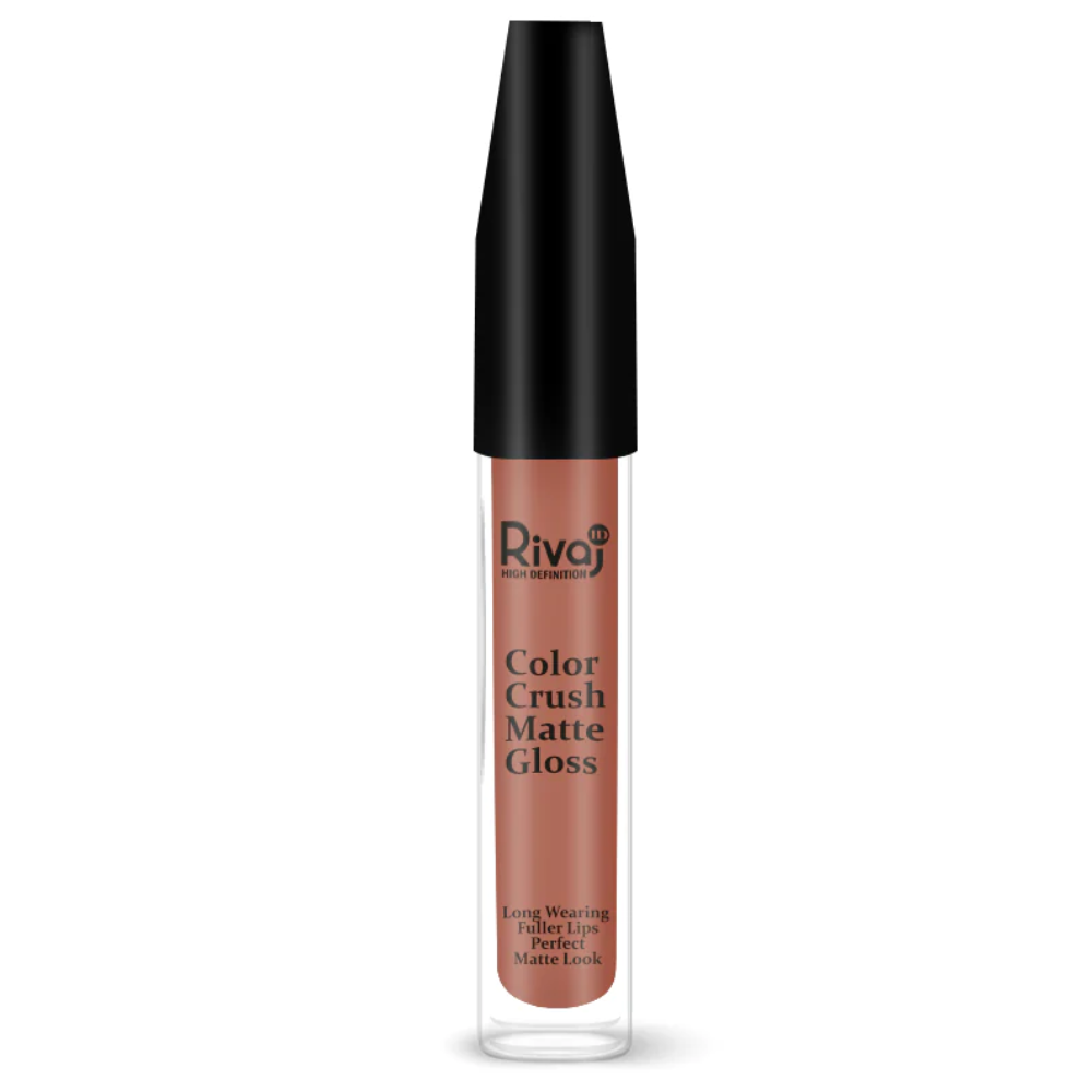 RIVAJ HD COLOR CRUSH MATT LIPGLOSS