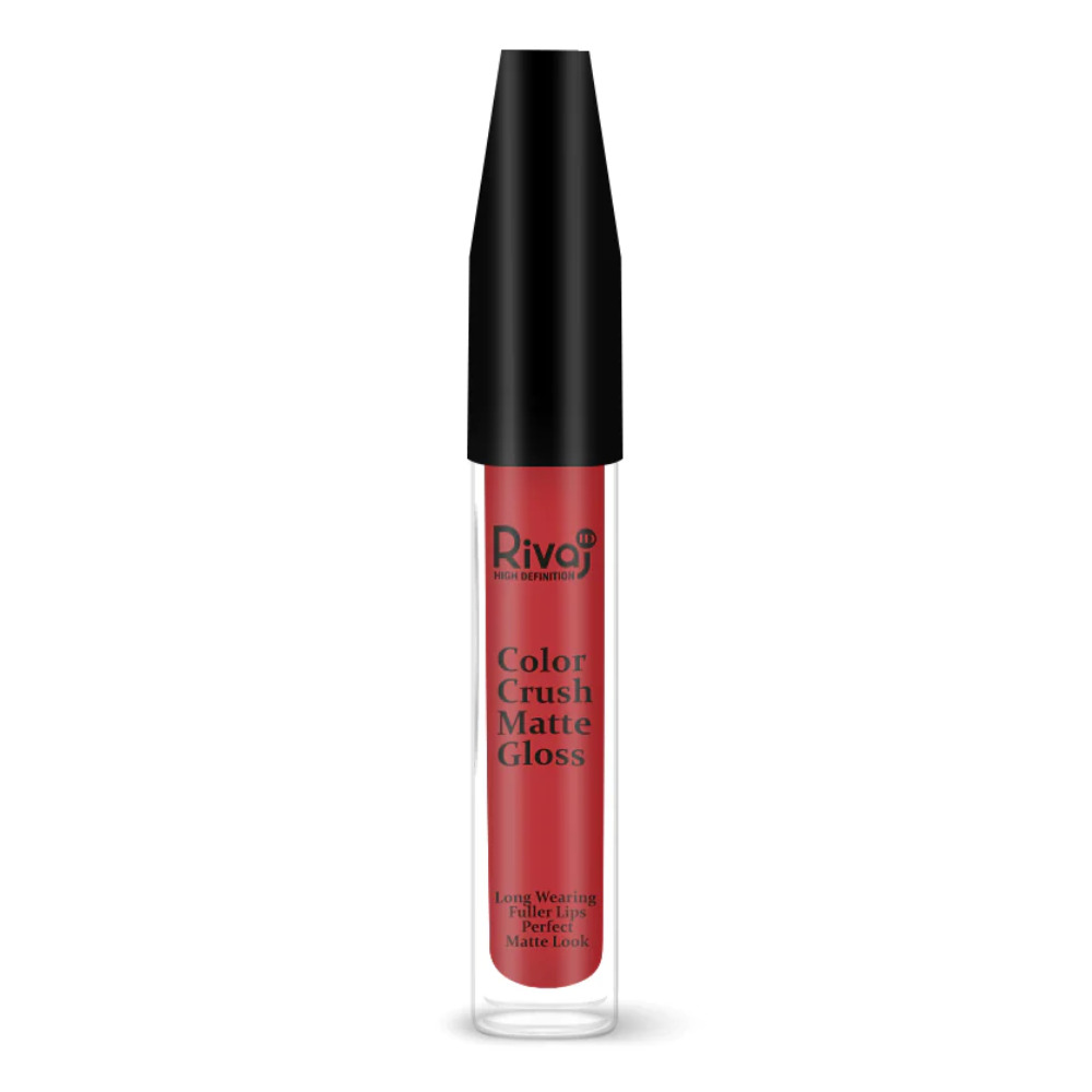 RIVAJ HD COLOR CRUSH MATT LIPGLOSS