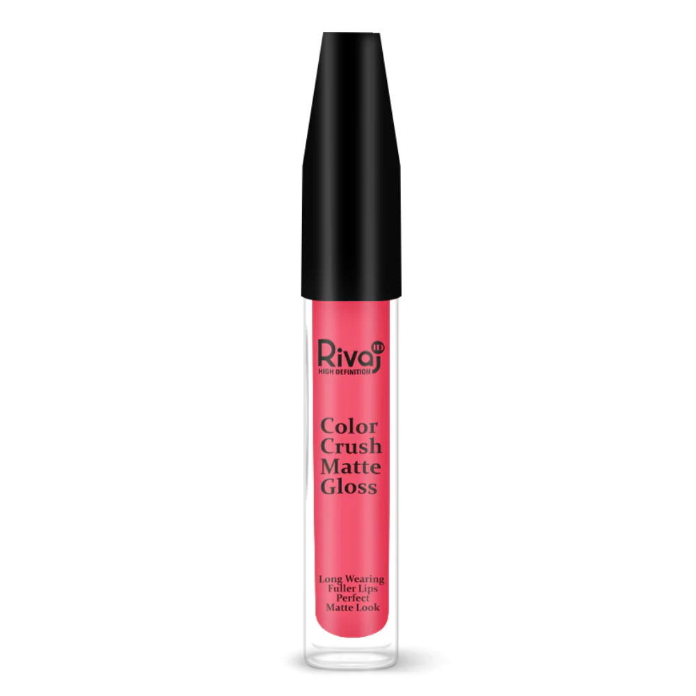 RIVAJ HD COLOR CRUSH MATT LIPGLOSS