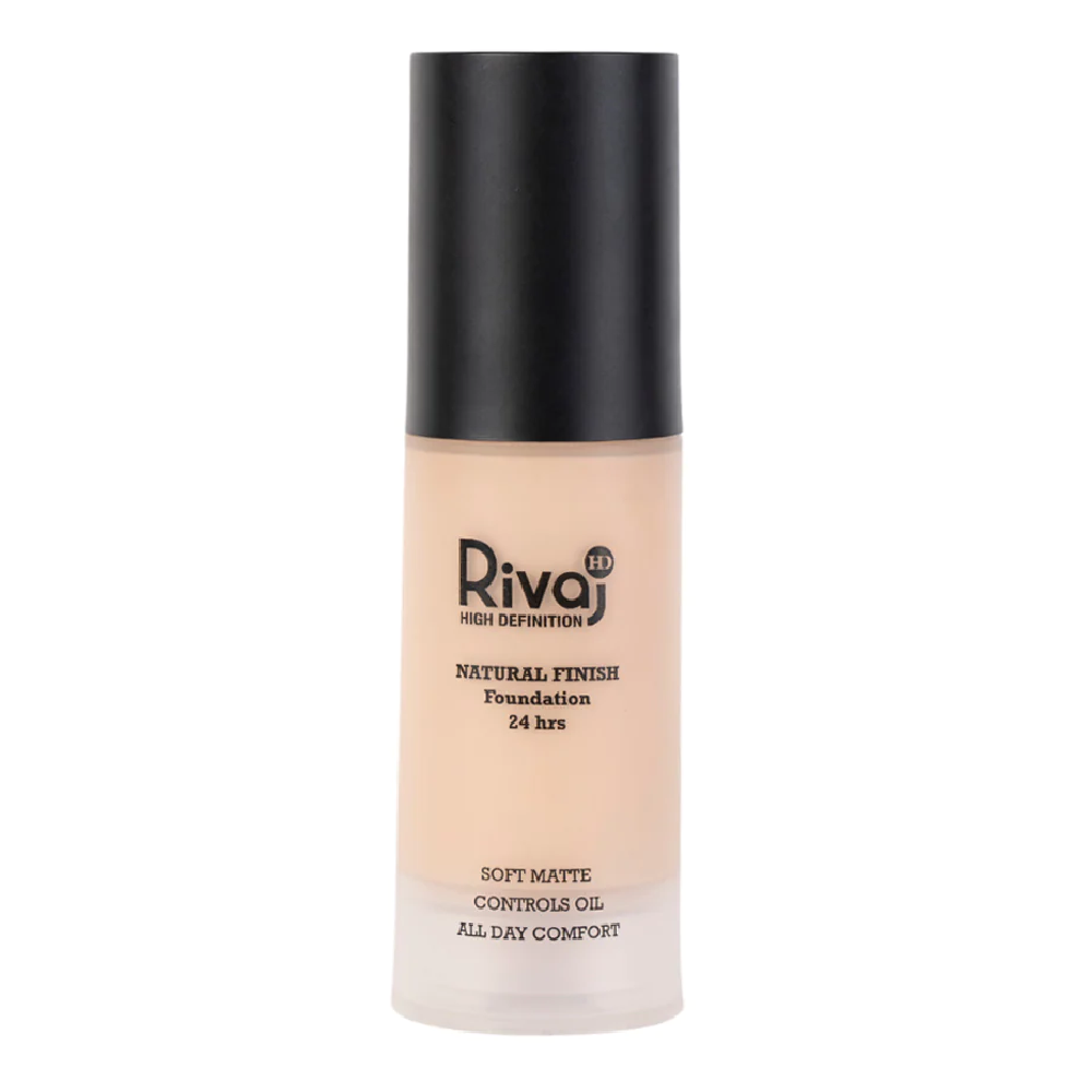 RIVAJ HD 24 HRS FOUNDATION NO.3
