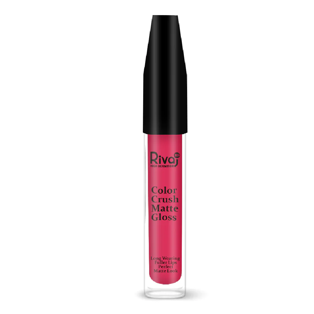 RIVAJ HD COLOR CRUSH MATT LIPGLOSS