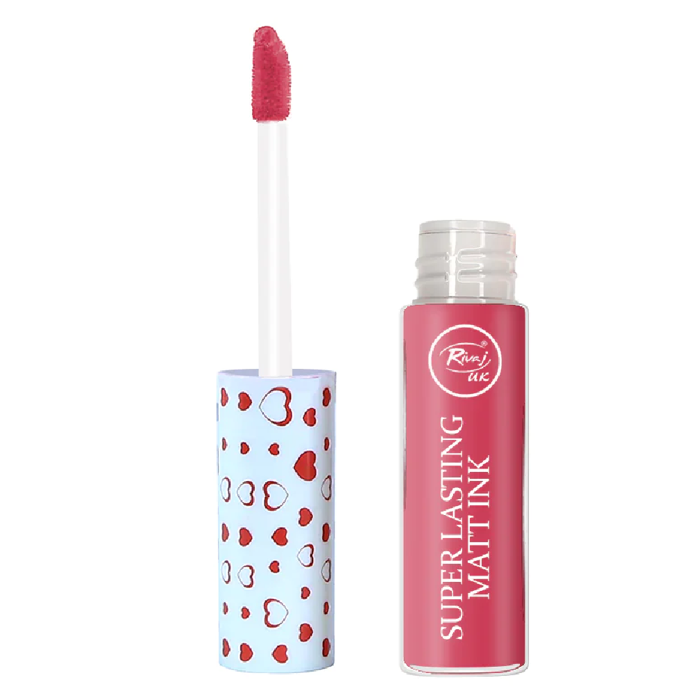 RIVAJ # 14 SUPER LASTING MATT INK LIPGLOSS