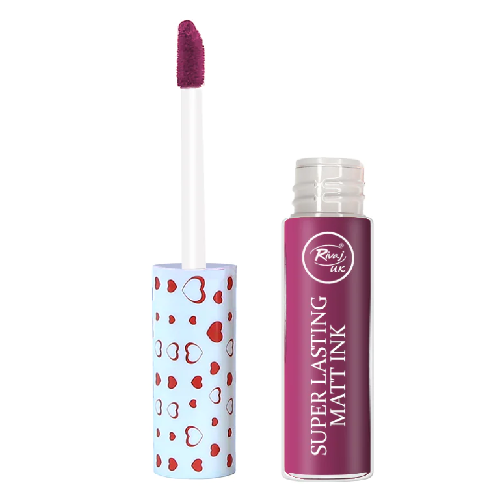 RIVAJ # 16 SUPER LASTING MATT INK LIPGLOSS