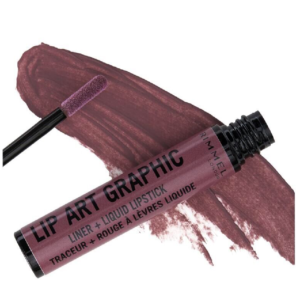 RIMMEL LIP ART GRAPHIC 220 VANDAL