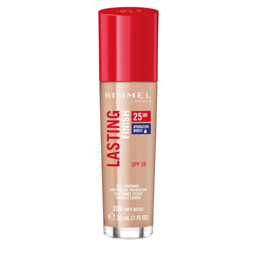RIMMEL LASTING FINISH FOUNDATION SOFT PCS