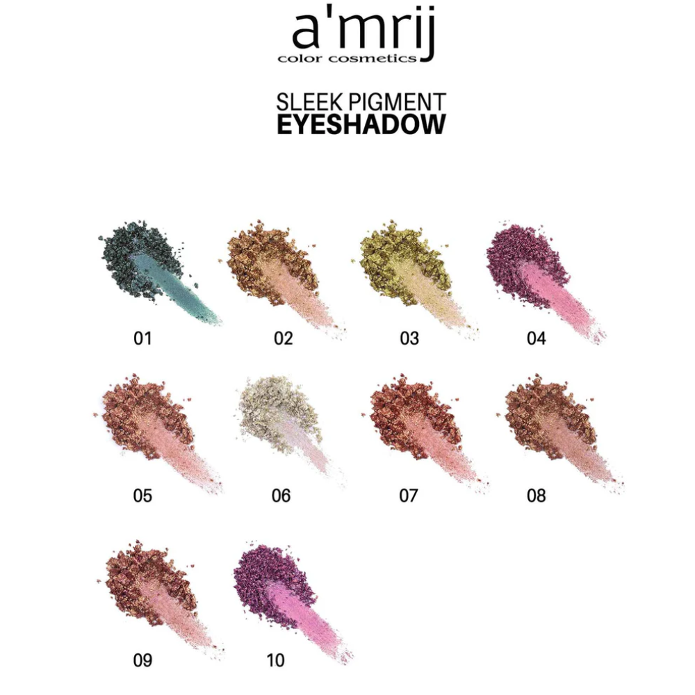 AMRIJ SLEEK PIGMENT EYESHADE