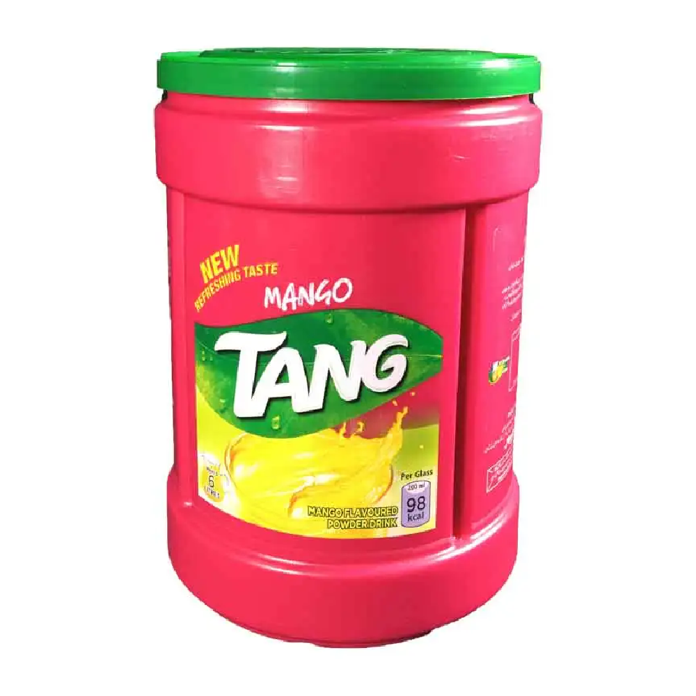 TANG INSTANT POWDER MANGO JAR 750 GM