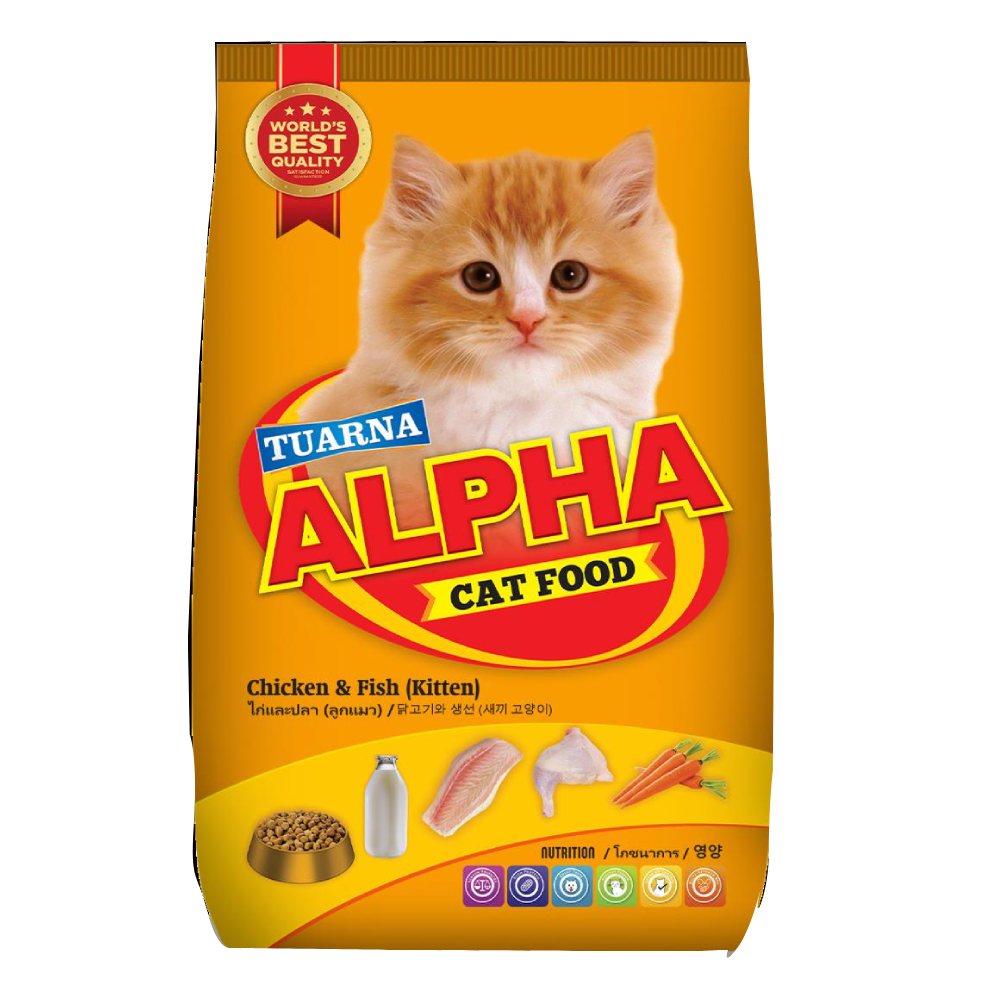 TUARNA CAT FOOD KITTEN 1300 GM