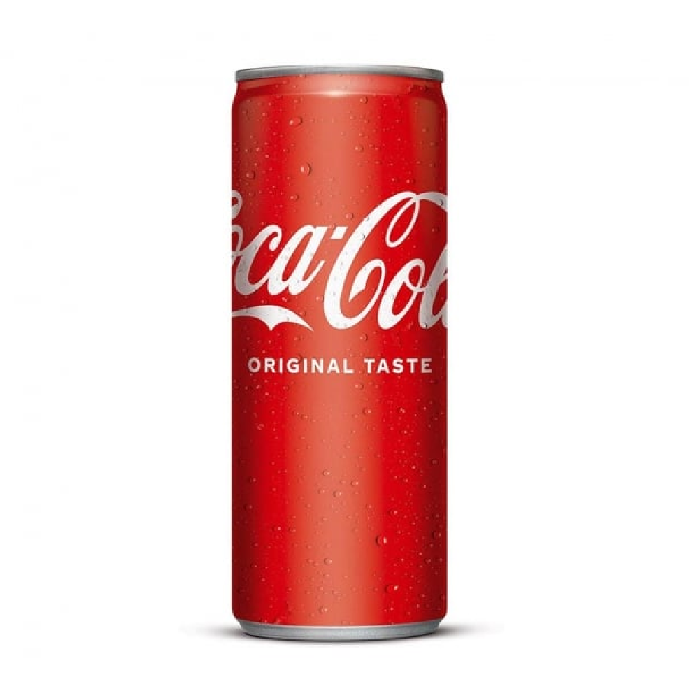 COCA COLA LOCAL CAN 250 ML – Al-Fatah