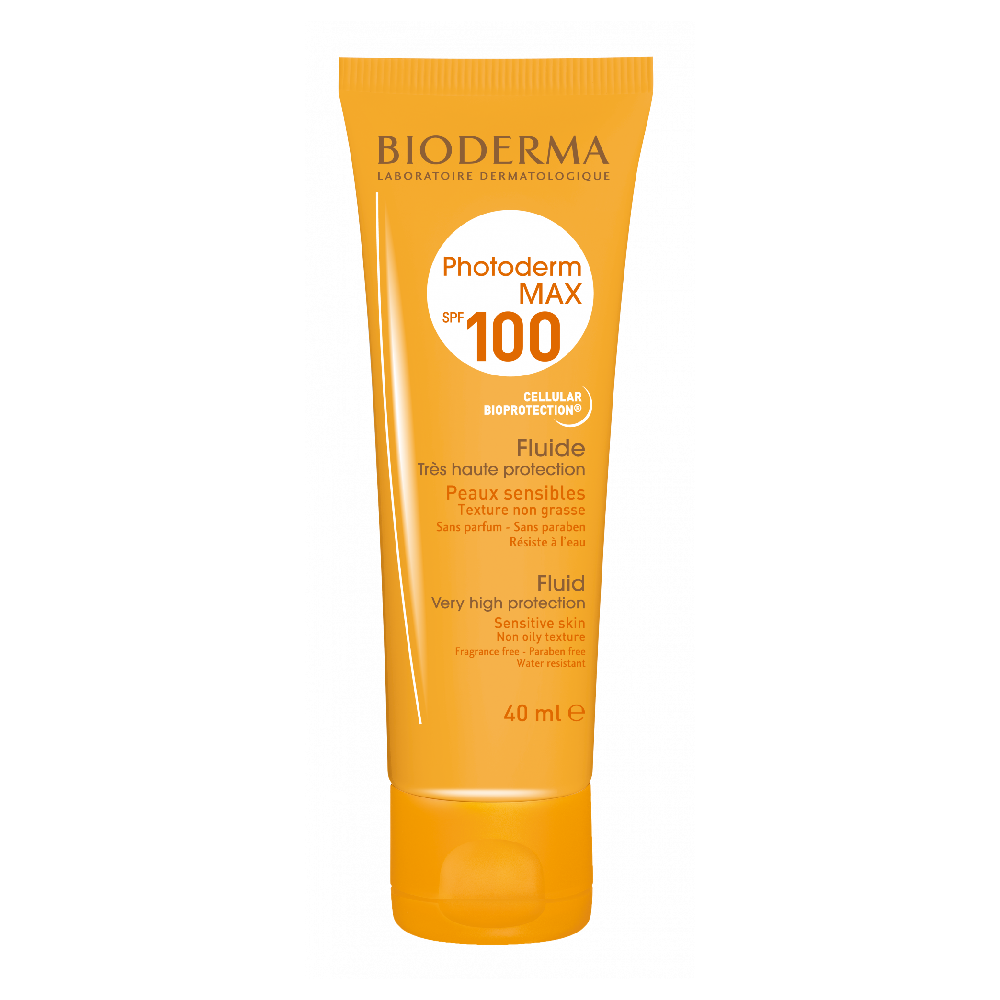 BIODERMA PHOTODERM MAX FLUIDE TUBE 40ML SPF 100