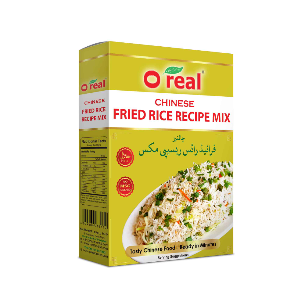 OREAL CHINESE FRIED RICE MIX 55 GM