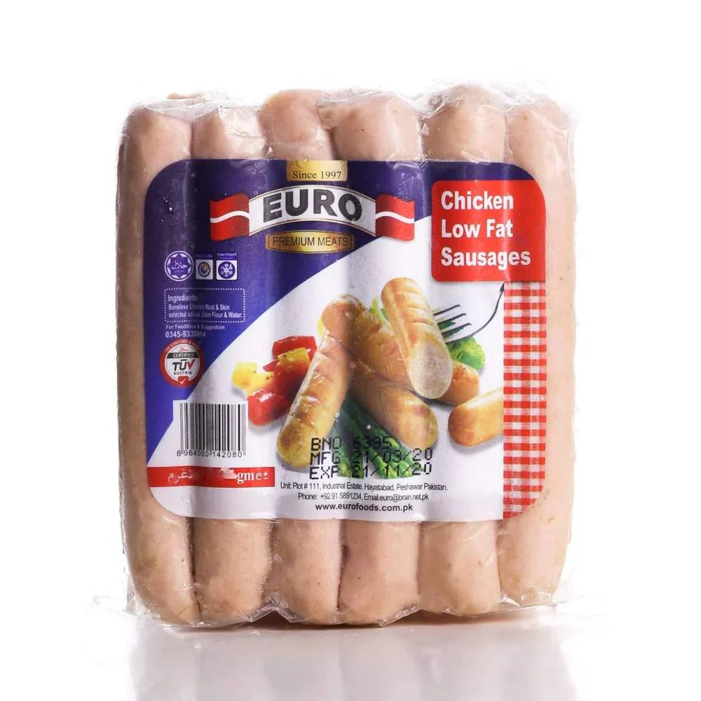 EURO CHICKEN SAUSAGES 320 GM