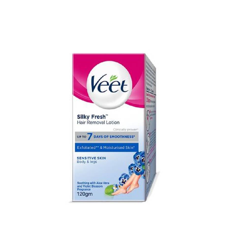 VEET HAIR REMOVAL LOTION SENSITIVE SKIN 120 GM