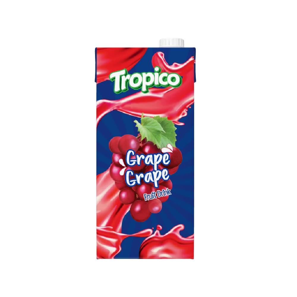 TROPICO GRAPES FRUIT JUICE 1LTR