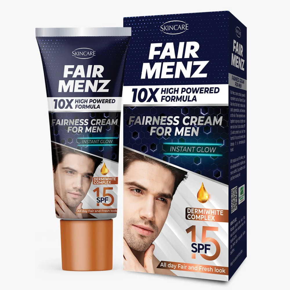 SKIN WHITE FAIR MENZ WHITENING CREAM SIX ACTION 60 ML