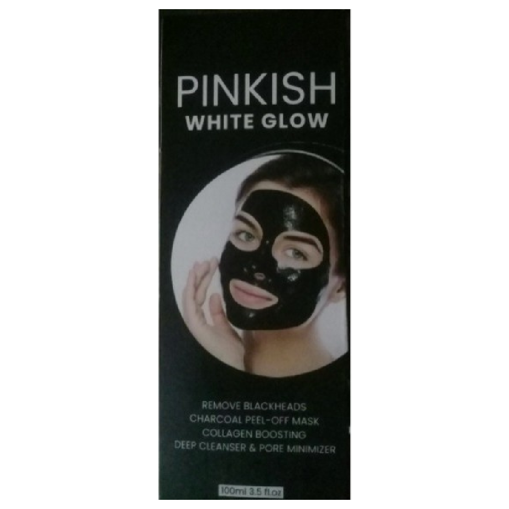RIVAJ CHARCOAL BLACK HEAD MASK 100 ML PC