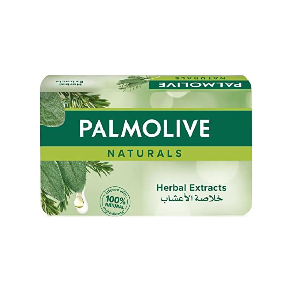 PALMOLIVE SOAP NATURAL HERBAL EXTRACTS 170 GM