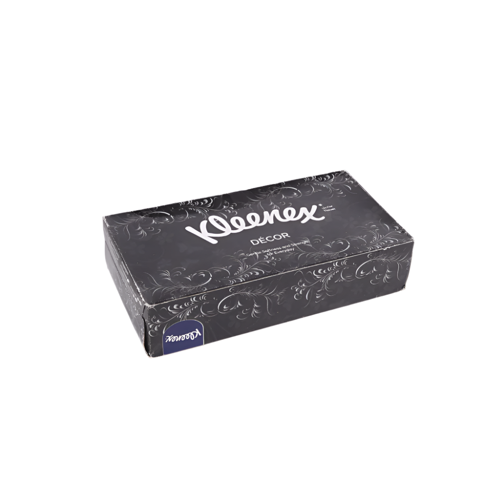 KLEENEX TISSUE DECOR GENTLE SOFT 2 PLY 90 SHEETS