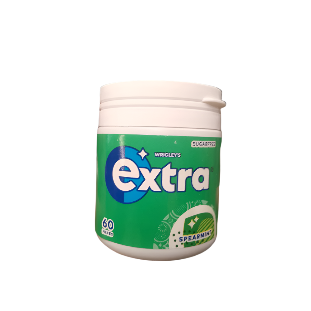 WRIGLEY EXTRA GUM PEPPERMINT 84 GM