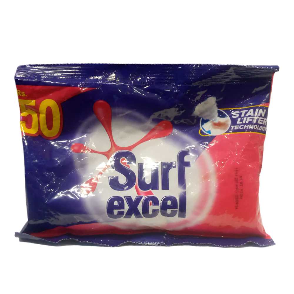 SURF EXCEL WASHING POWDER 95 GM