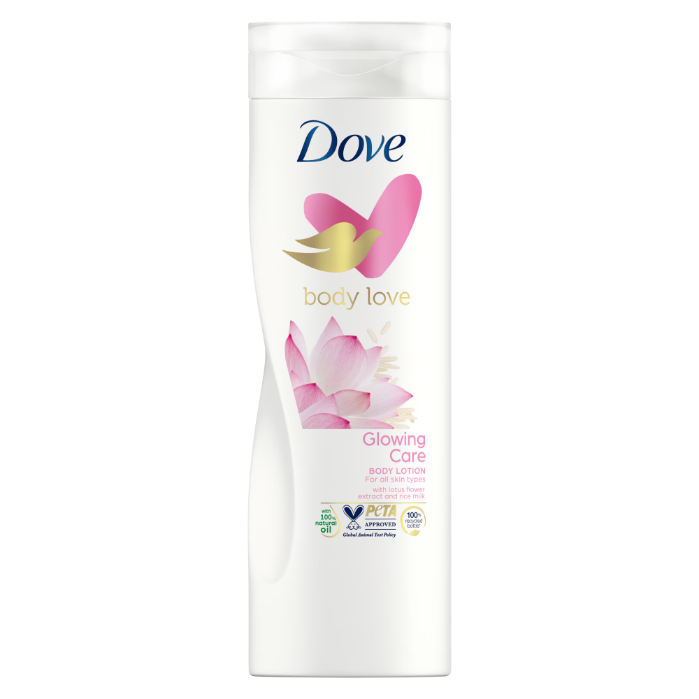 DOVE BODY LOTION GLOWING RITUAL LOTUS FLOWER 250 ML