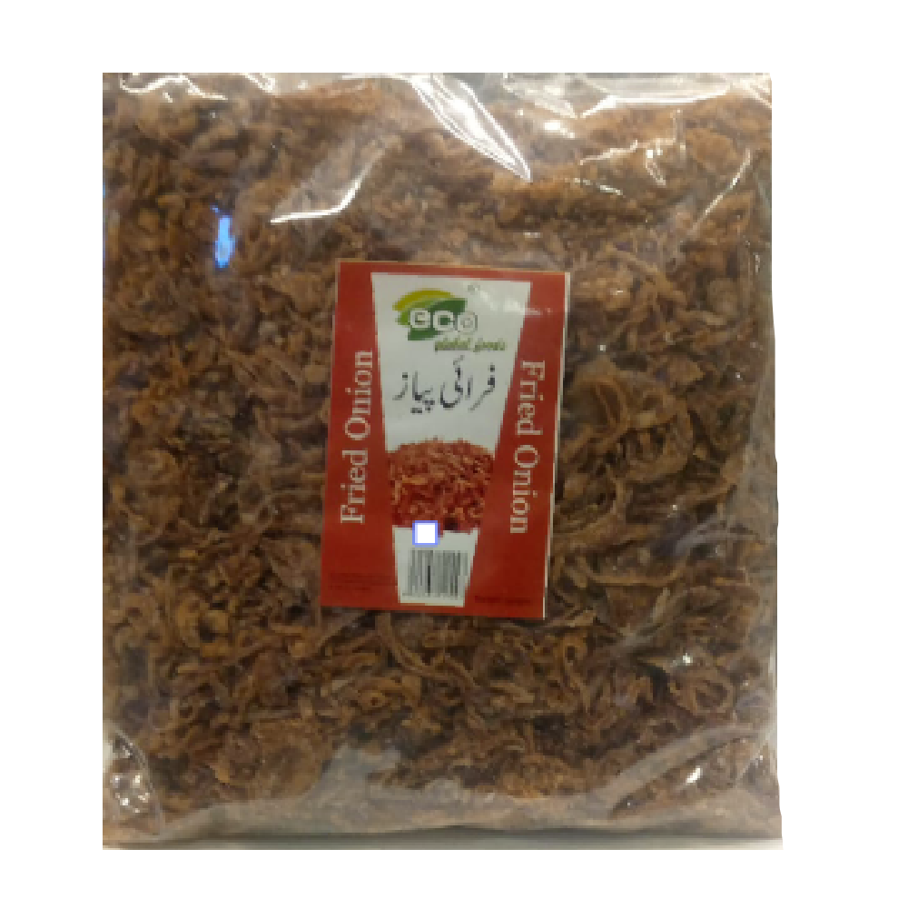 ECO FRIED ONION 550GM