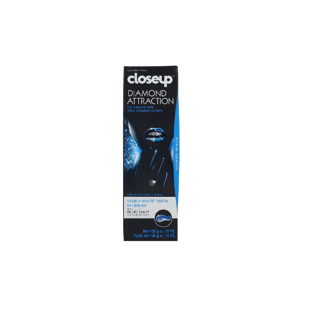 CLOSE UP TOOTH PASTE DIAMOND ATTRACTION 100 GM BASIC