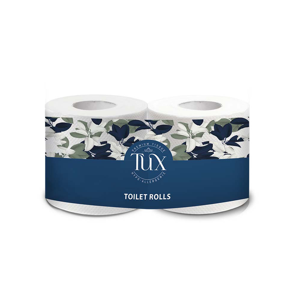 TUX TOILET PAPER TWIN 2PLY