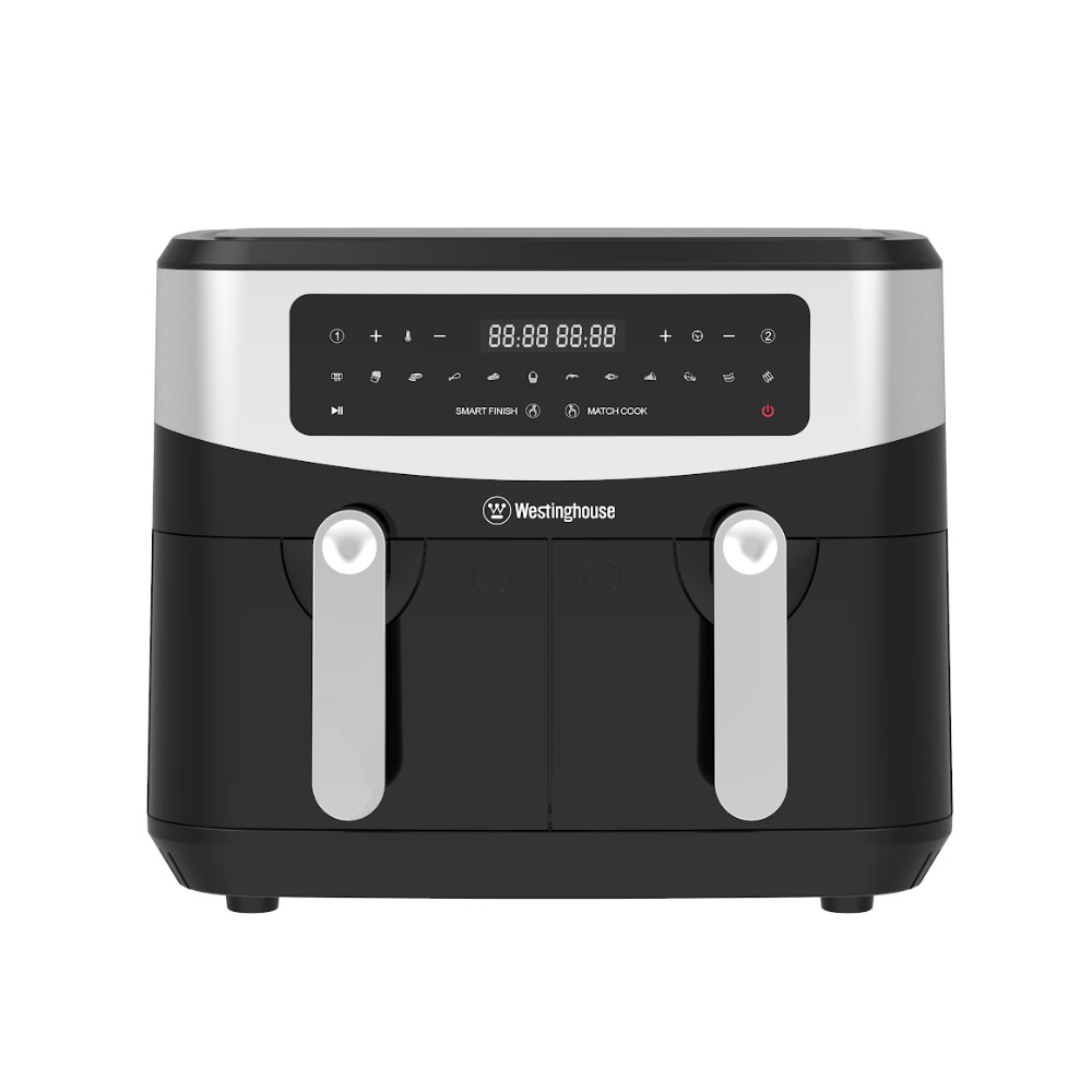 WESTINGHOUSE AIR FRYER DOUBLE TANK WKAFQK5511