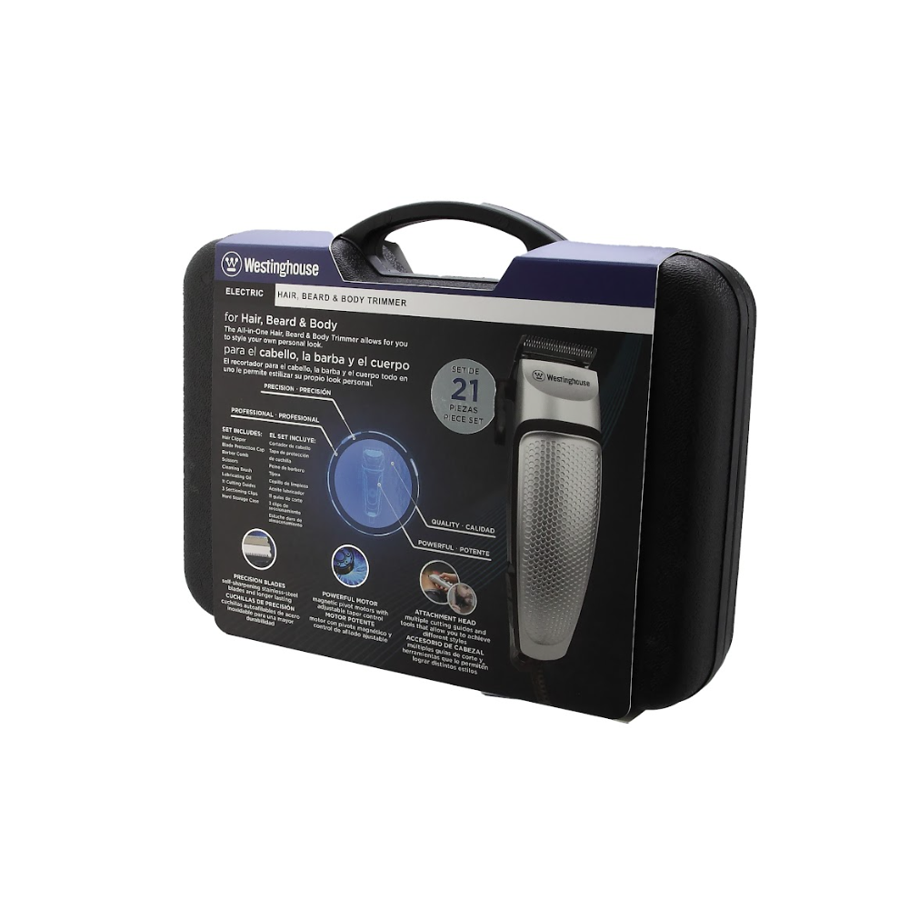 WESTINGHOUSE ELECTRIC HAIR BEARD & BODY TRIMMER WH1143