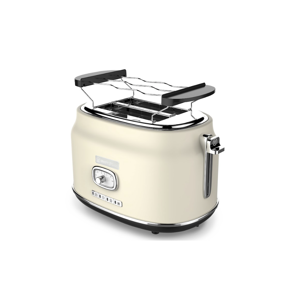 WESTINGHOUSE 2 SLICE TOASTER RETRO WKTB857WH