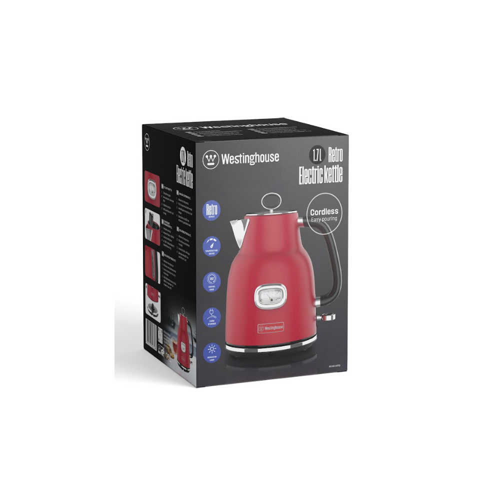 WESTINGHOUSE ELECTRIC KETTLE WKWK142RD
