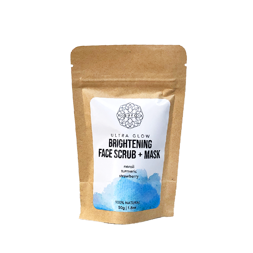 Aura Craft Ultra Glow Scrub & Mask 50G