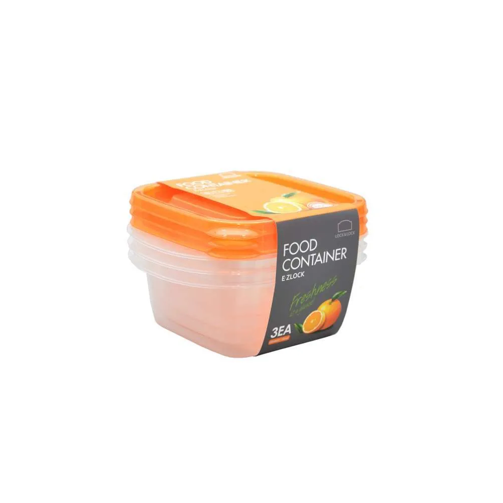 E.Z LOCK FOOD CONTAINER 160OS 350 ML