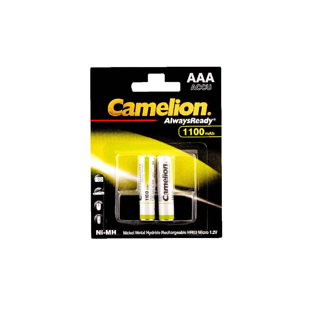 CAMELION RECHARGEABLE CELL AAA2 1100MAH 1.2 V ACCU PC
