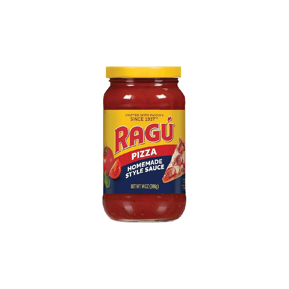 RAGU SAUCE PIZZA HOMEMADE STYLE 396 GM