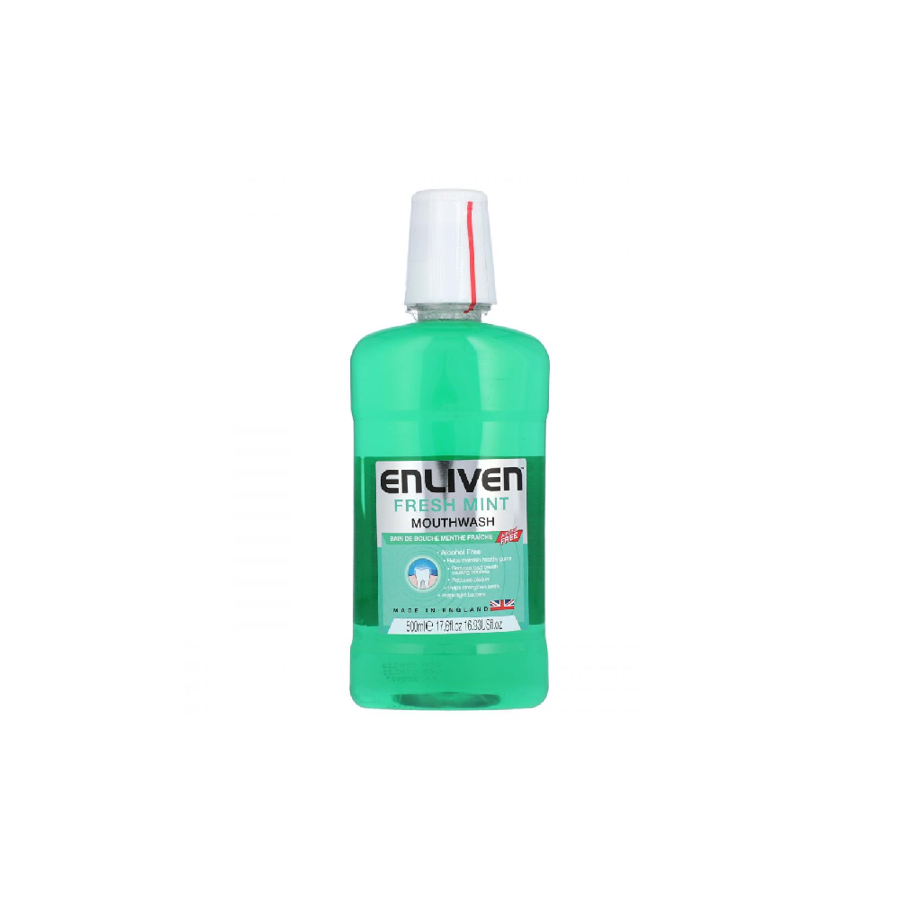 ENLIVEN MOUTH WASH FRESH MINT 500 ML